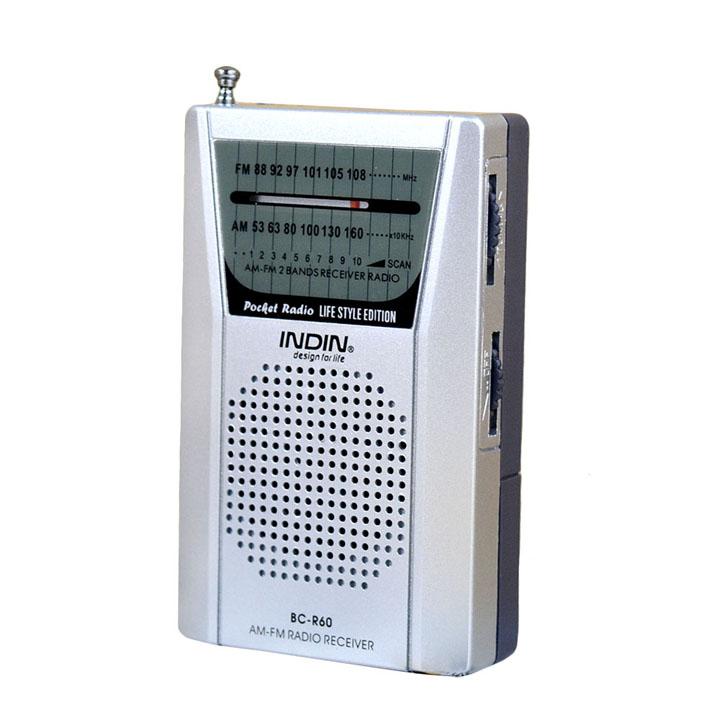 Máy Radio INDIN BC-R60