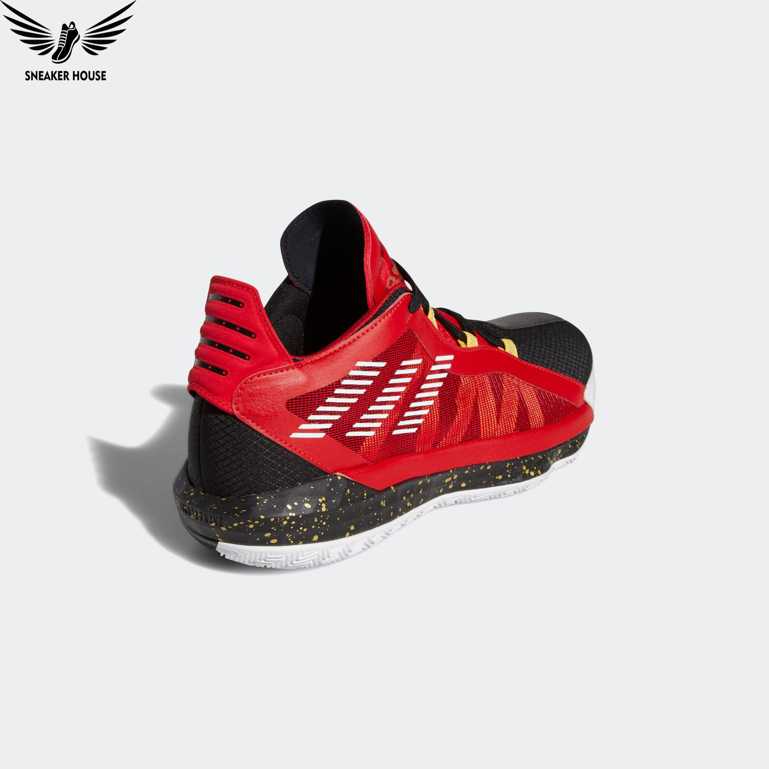 Giày bóng rổ Adidas Dame 6 scarlet gold metallic EH1994