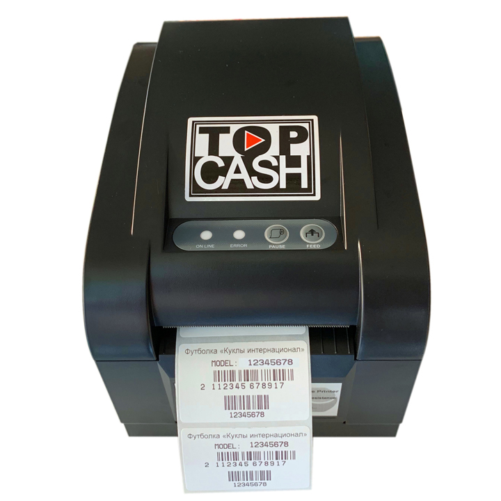 Máy in tem nhãn mã vạch Topcash AL-3120