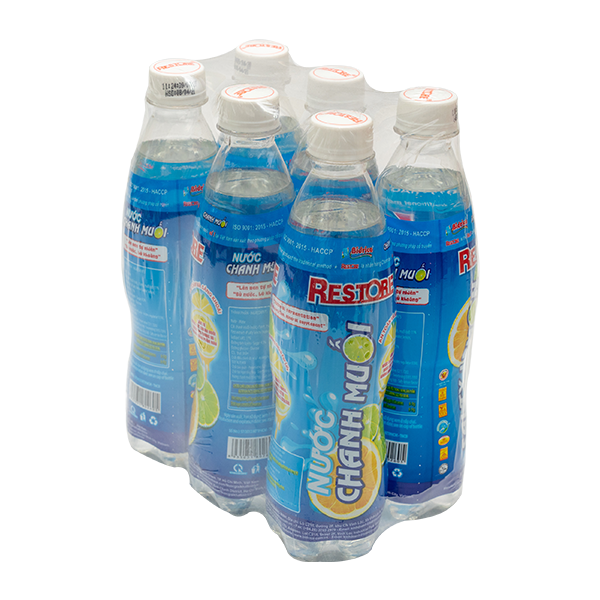 Nước Chanh Muối Restore Bidrico 495ml