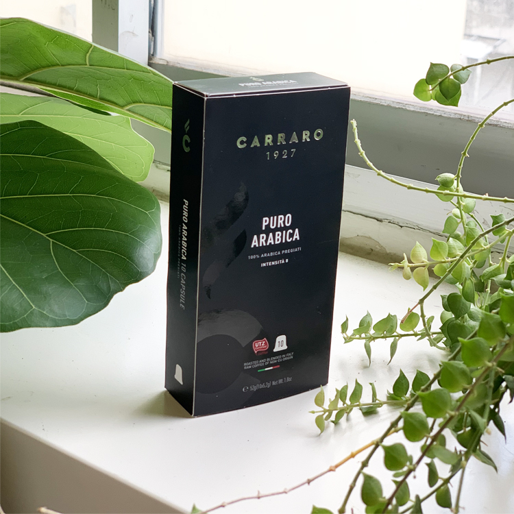 Cà phê viên nén Puro Arabica Capsule
