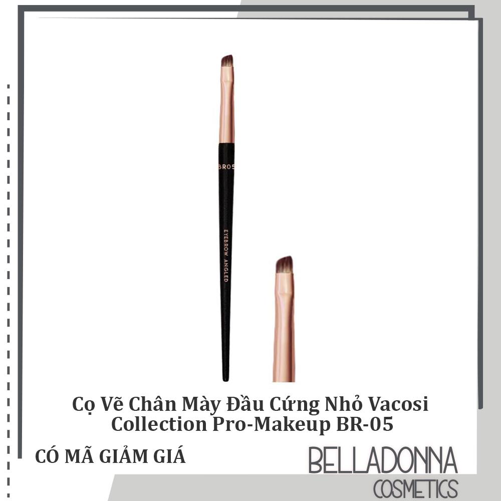 Cọ Trang Điểm Chân Mày Vacosi Collection Pro Makeup BR05