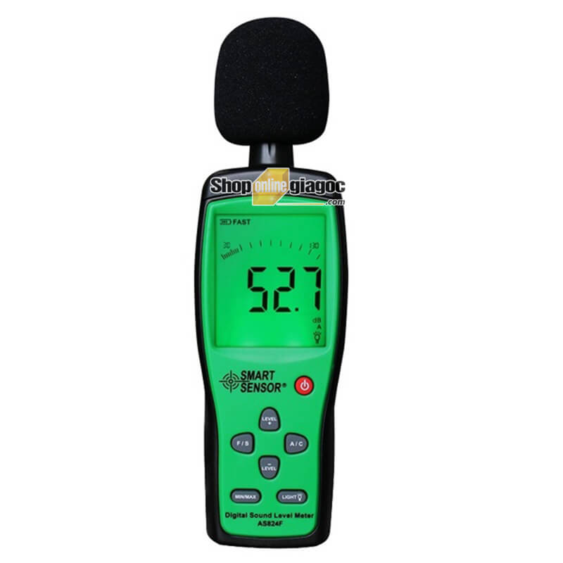 Máy Đo Âm Thanh Smart Sensor AS824