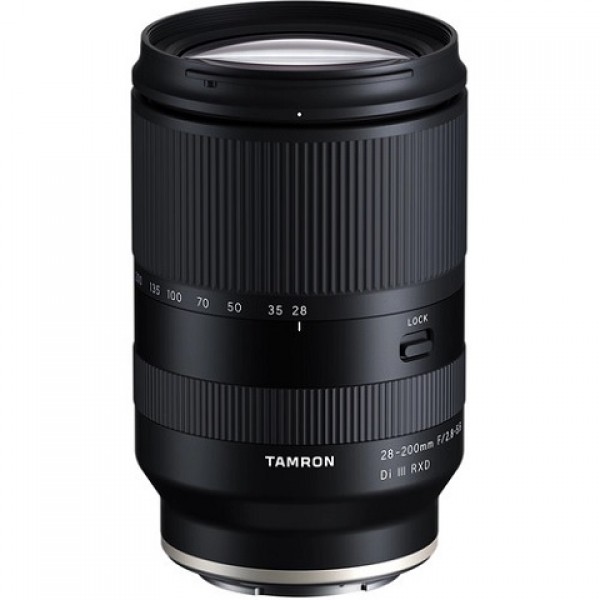 Ống kính Tamron 28-200mm F/2.8-5.6 Di III RXD
