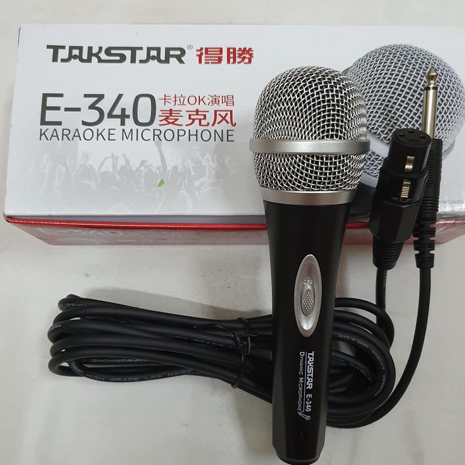 Micro có dây Takstar E-340