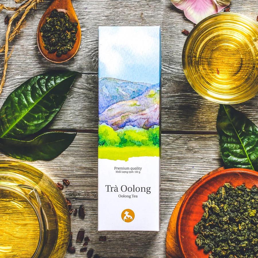 Trà Oolong Dòng Signature Langfarm - lon 150g