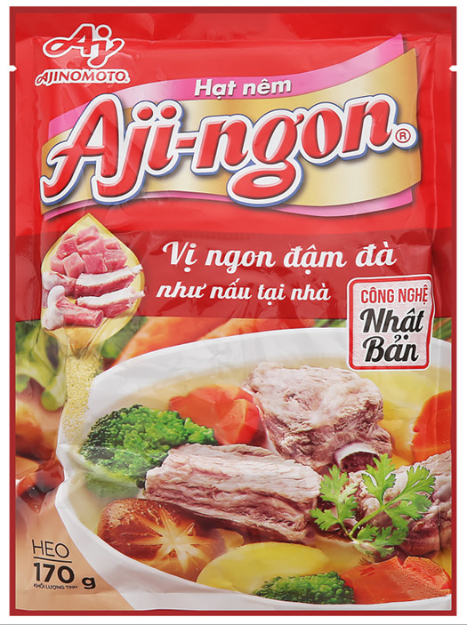 Hạt Nêm Aji-Ngon Heo 170G