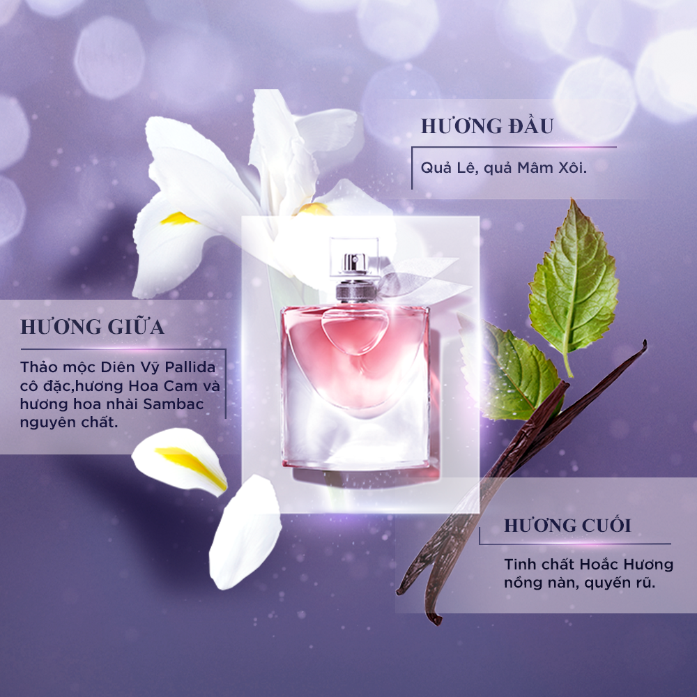 Nước hoa La Vie Est Belle eau de parfum 50ml