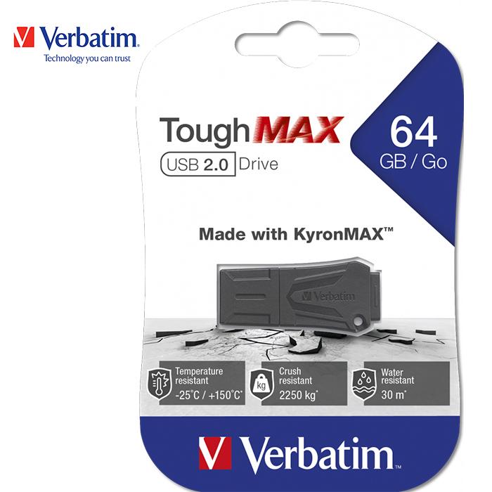 USB Verbatim ToughMAX USB 2.0 64GB