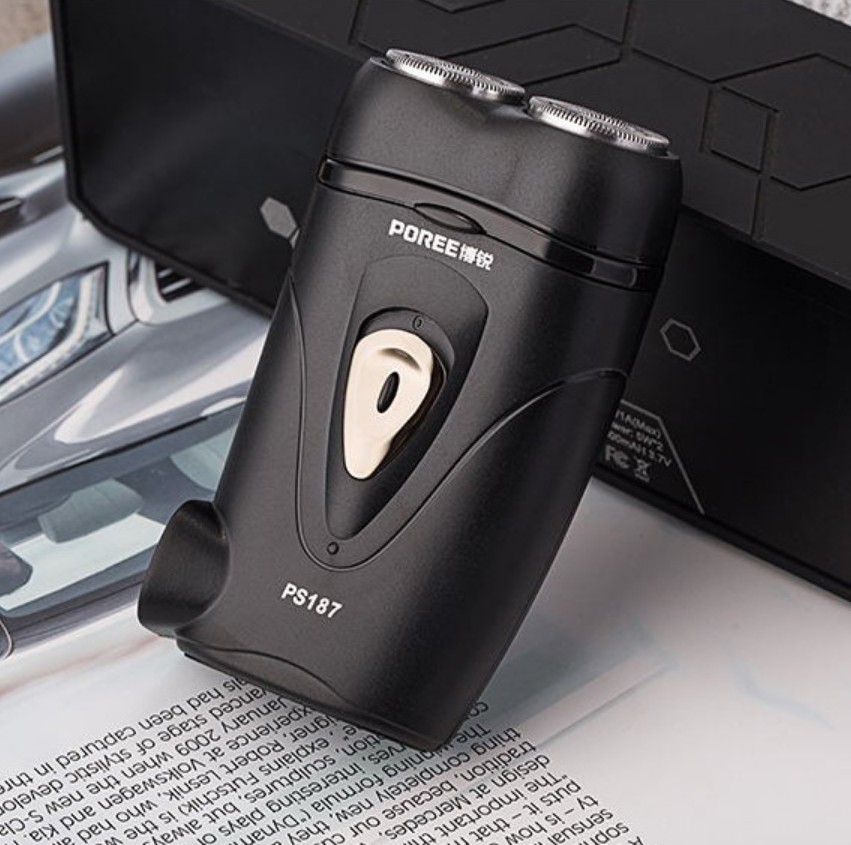 Máy cạo râu 2 lưỡi Poree PS185