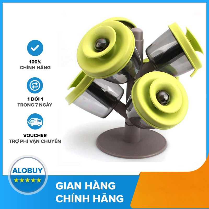 Cây gia vị 6 món Fine Life Spice Rack SR 06