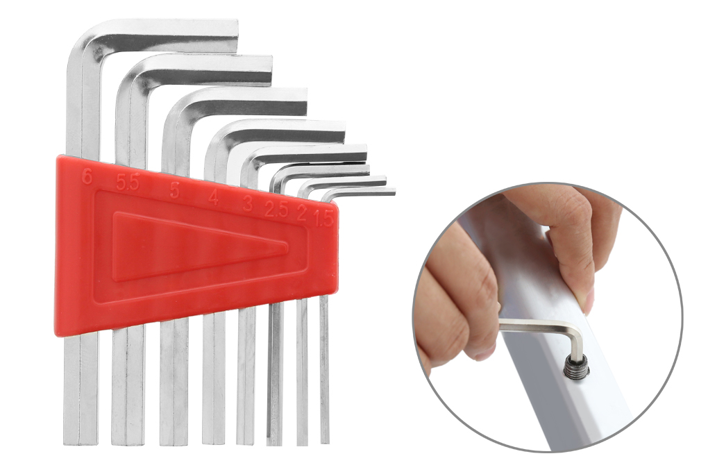 BỘ DỤNG CỤ ĐA NĂNG EVALU LC-8647