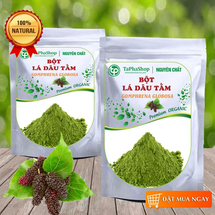 Bột lá dâu tằm 500g