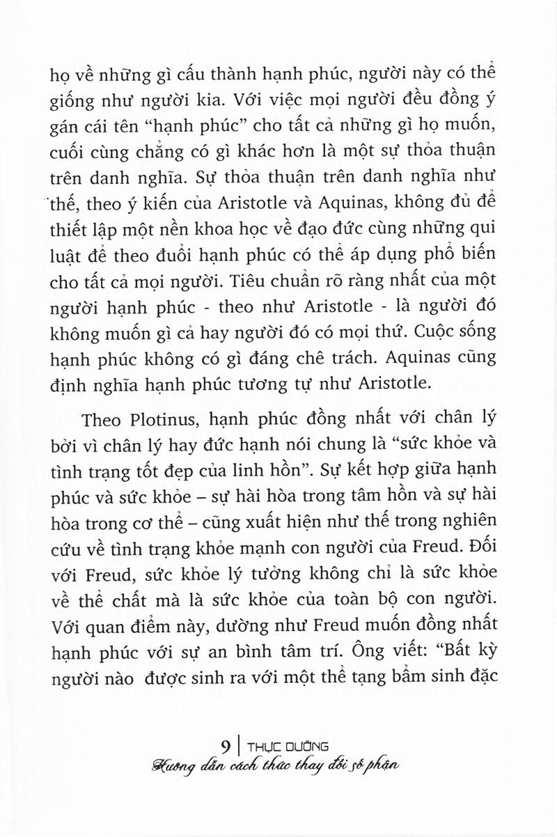 Thực Dưỡng - Hướng Dẫn Cách Thức Thay Đổi Số Phận