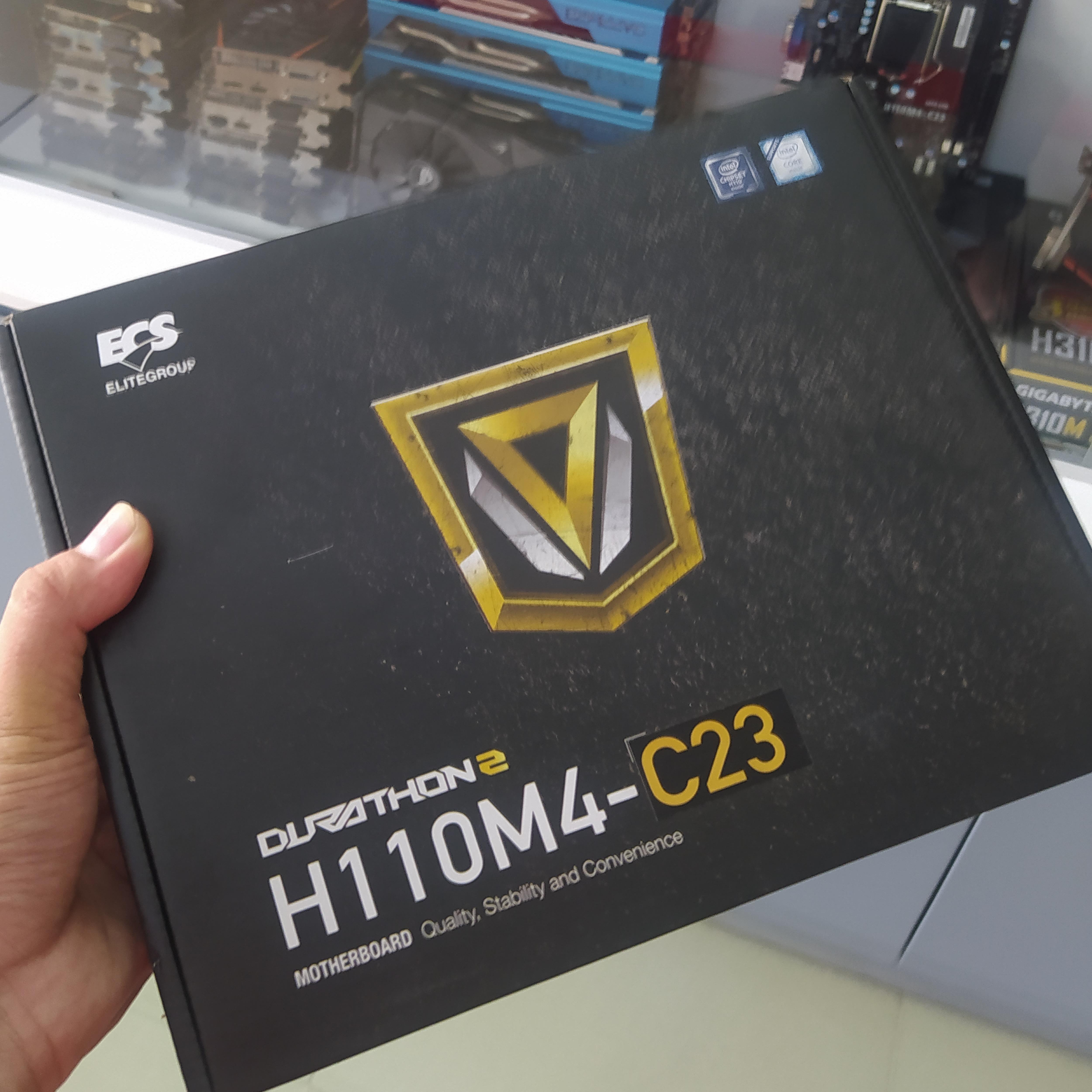 Mainboard ECS H110M4-C23