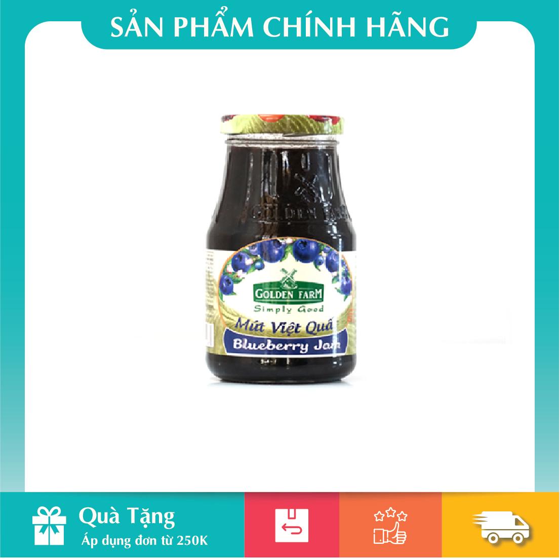 Mứt Golden Farm Việt Quất 450g