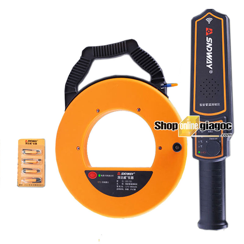 MÁY DÒ ĐIỂM TẮC ỐNG SNDWAY SW740