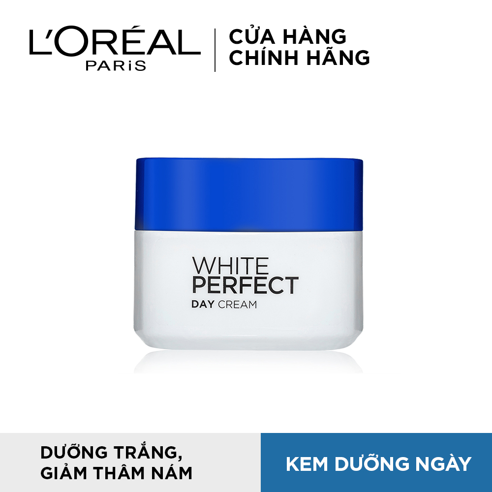 Kem Dưỡng Trắng Da LOreal White Perfect 50ml