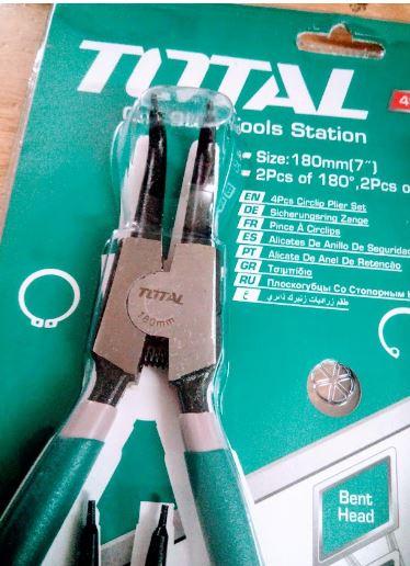 BỘ KÌM MỞ PHE 4 CHI TIẾT TOTAL THT114041