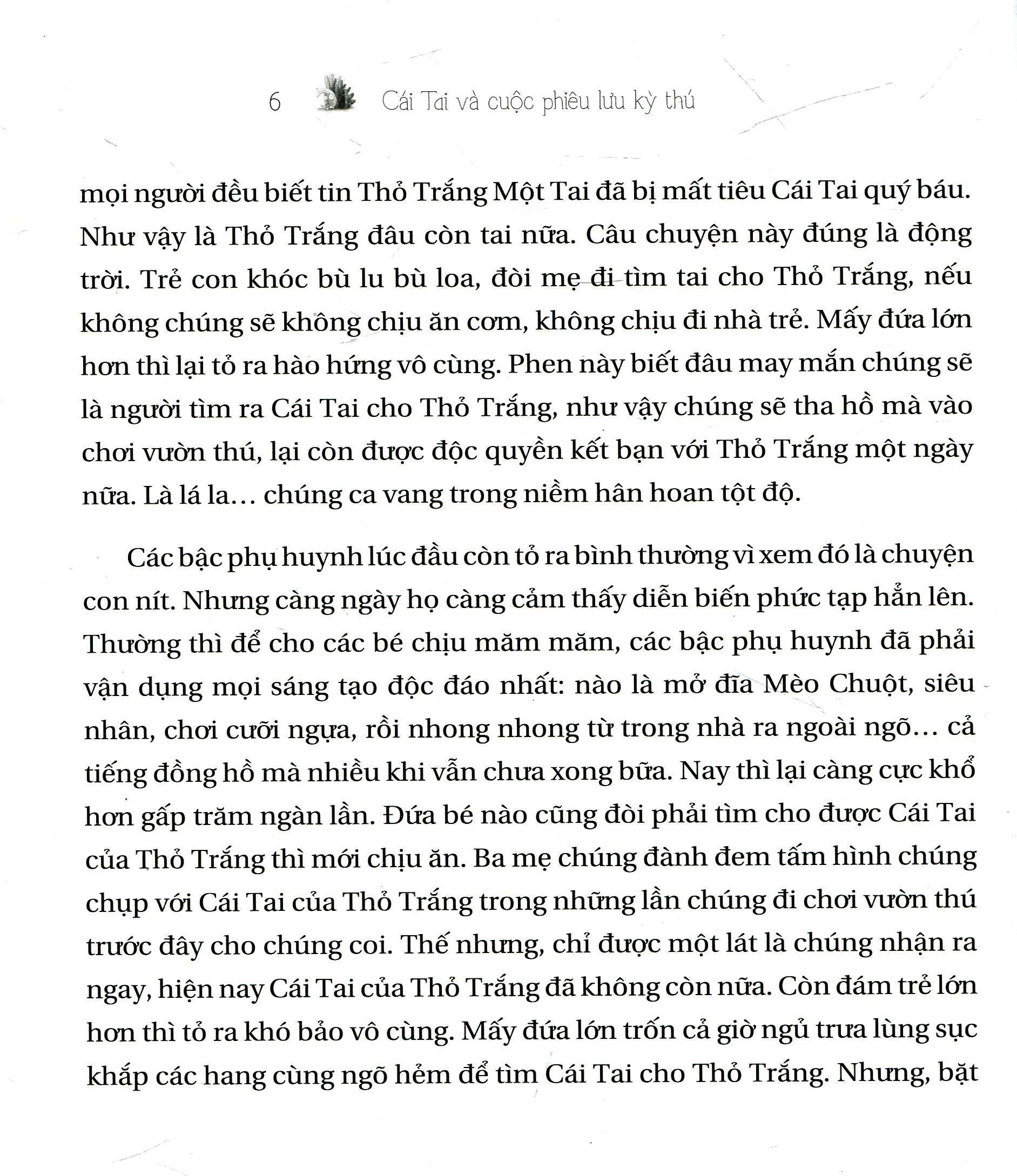 Cái Tai Và Cuộc Phiêu Lưu Kì Thú