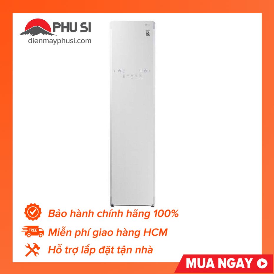 Máy giặt hấp sấy LG Styler S3RER/S3RF/S3WF/F3WF