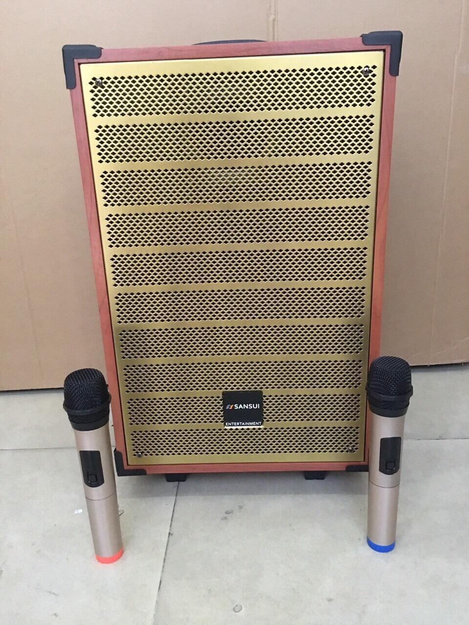 Loa kéo di động Sansui SG12-18