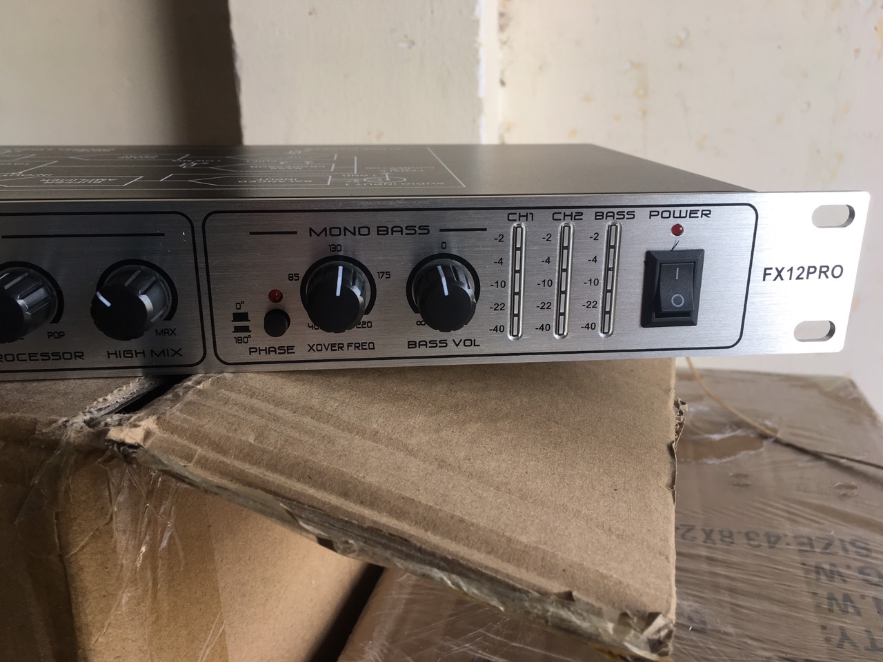 Máy nâng tiếng NEX FX12 Pro