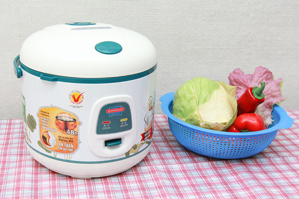 Nồi cơm điện Sunhouse SHD8218 1.2L