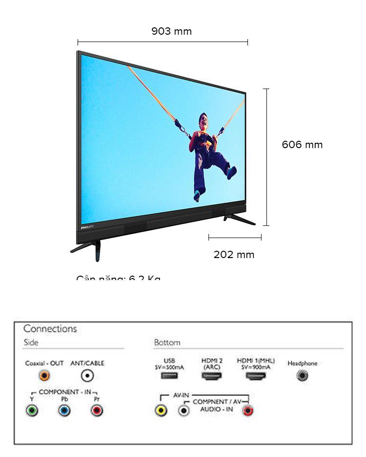 TIVI PHILIPS 40PFT5583/74 40 INCH