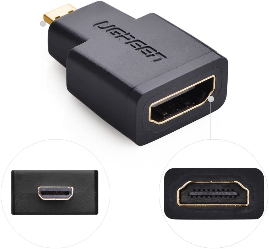 Đầu đổi Micro HDMI sang HDMI Ugreen 20106