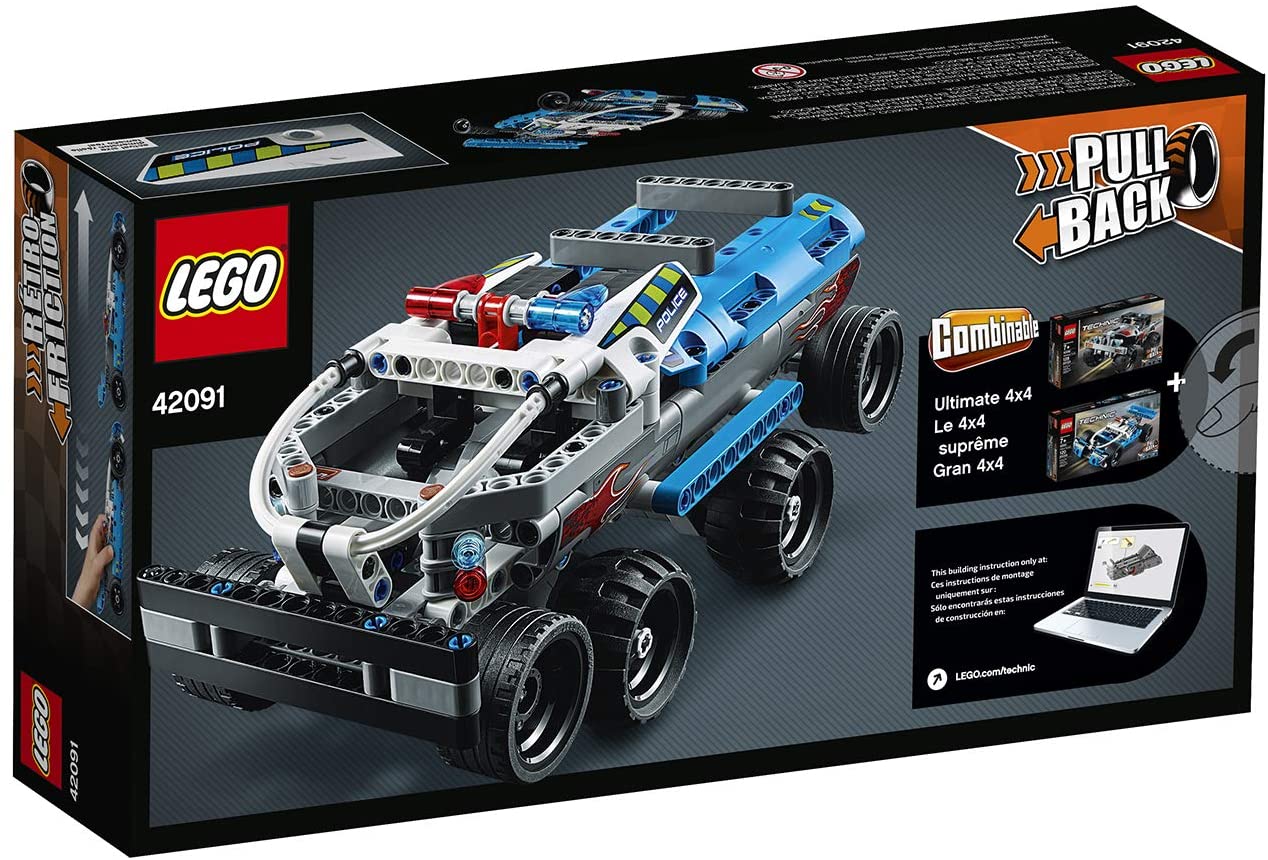 LEGO TECHNIC 42091 Xe Cảnh Sát