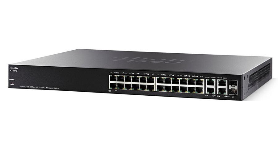 Switch CISCO SF300-24 (SRW224G4-K9)