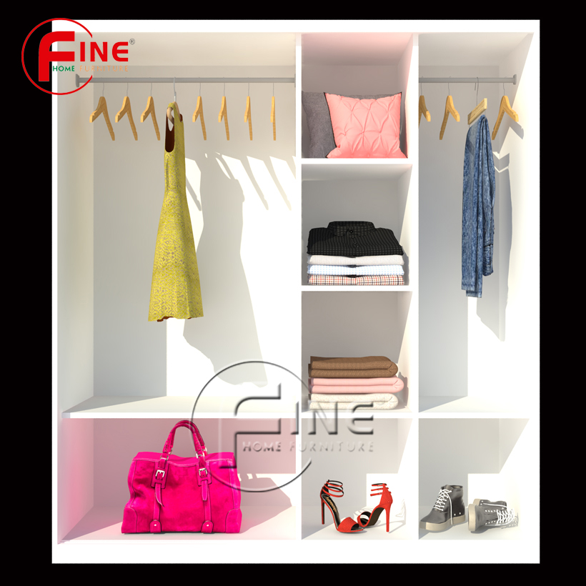 TỦ QUẦN ÁO CỬA LÙA FINE FT100