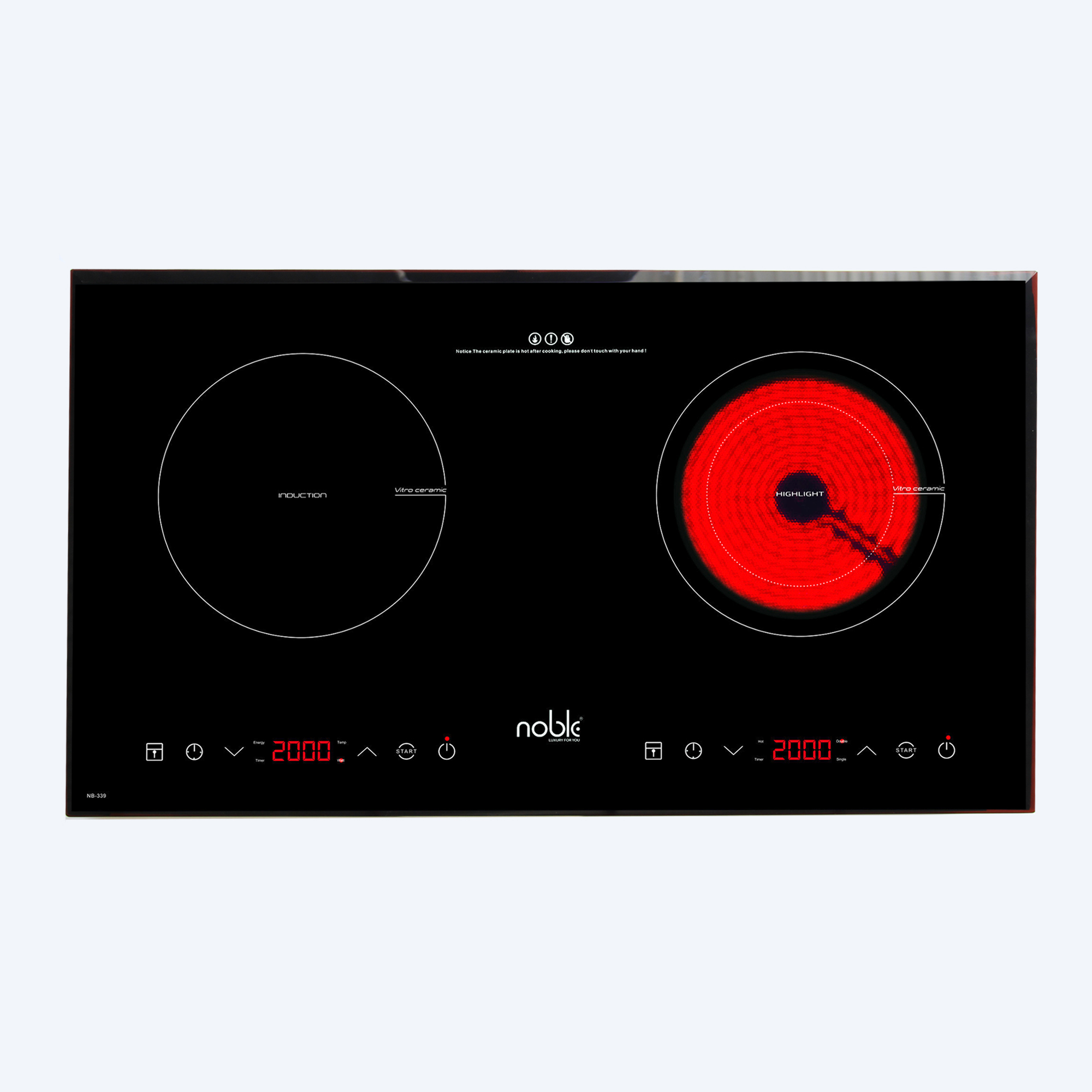Bếp Từ Hồng Ngoại NOBLE NB-339