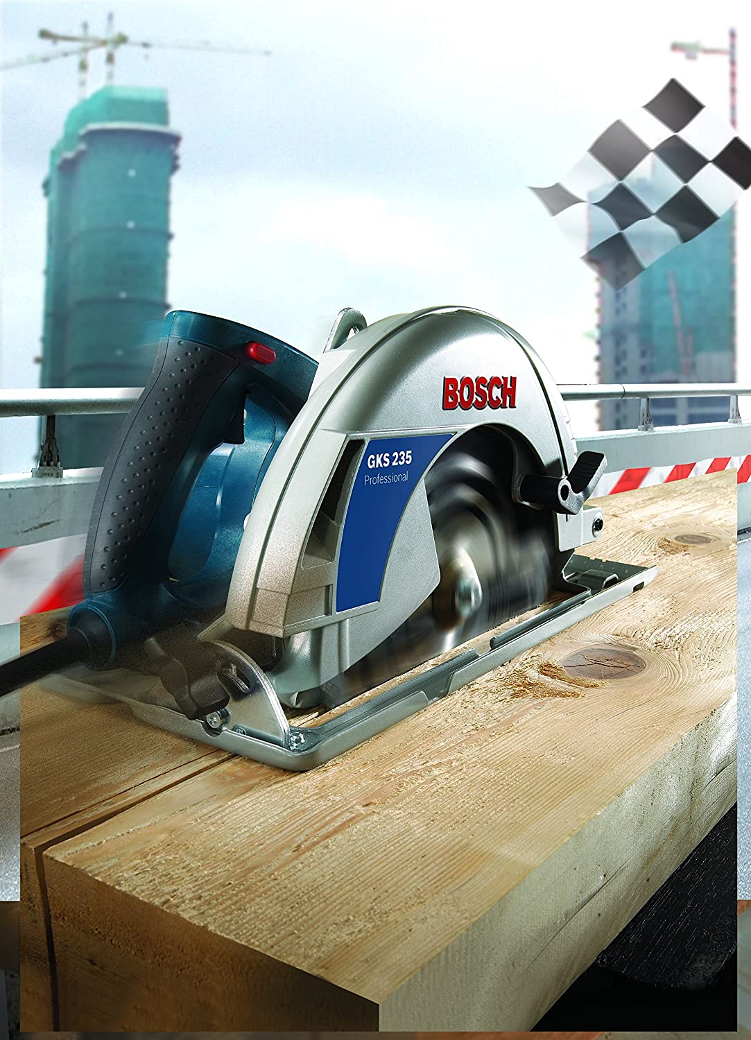 MÁY CƯA ĐĨA BOSCH GKS235 TURBO