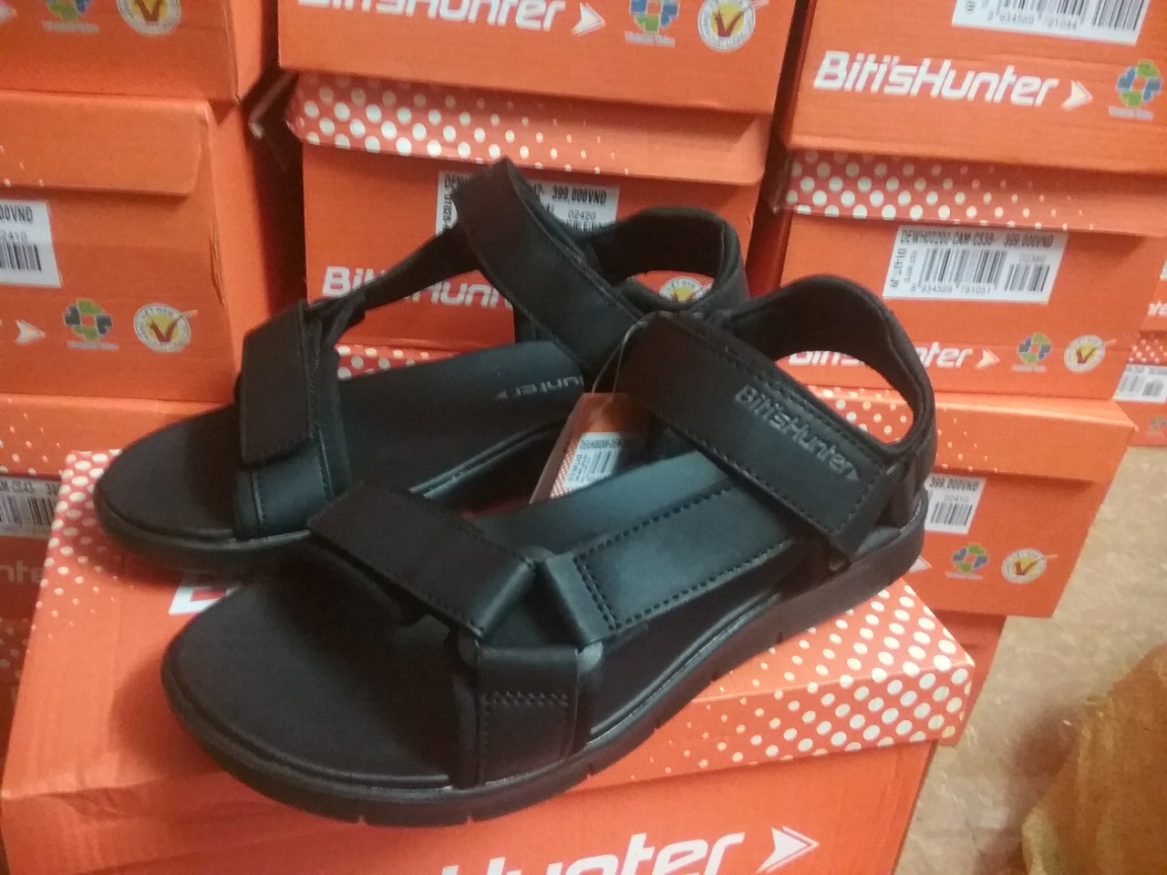 Giày Sandals Biti's Hunter DEUH00200