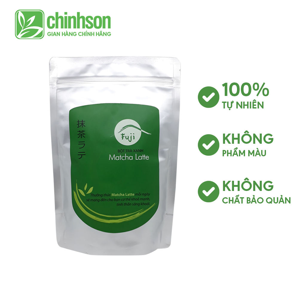 Bột Fuji Matcha trà xanh 200G