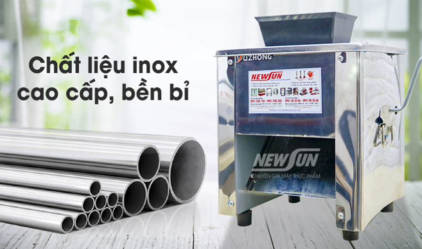MÁY THÁI THỊT TƯƠI SỐNG MINI SS-90