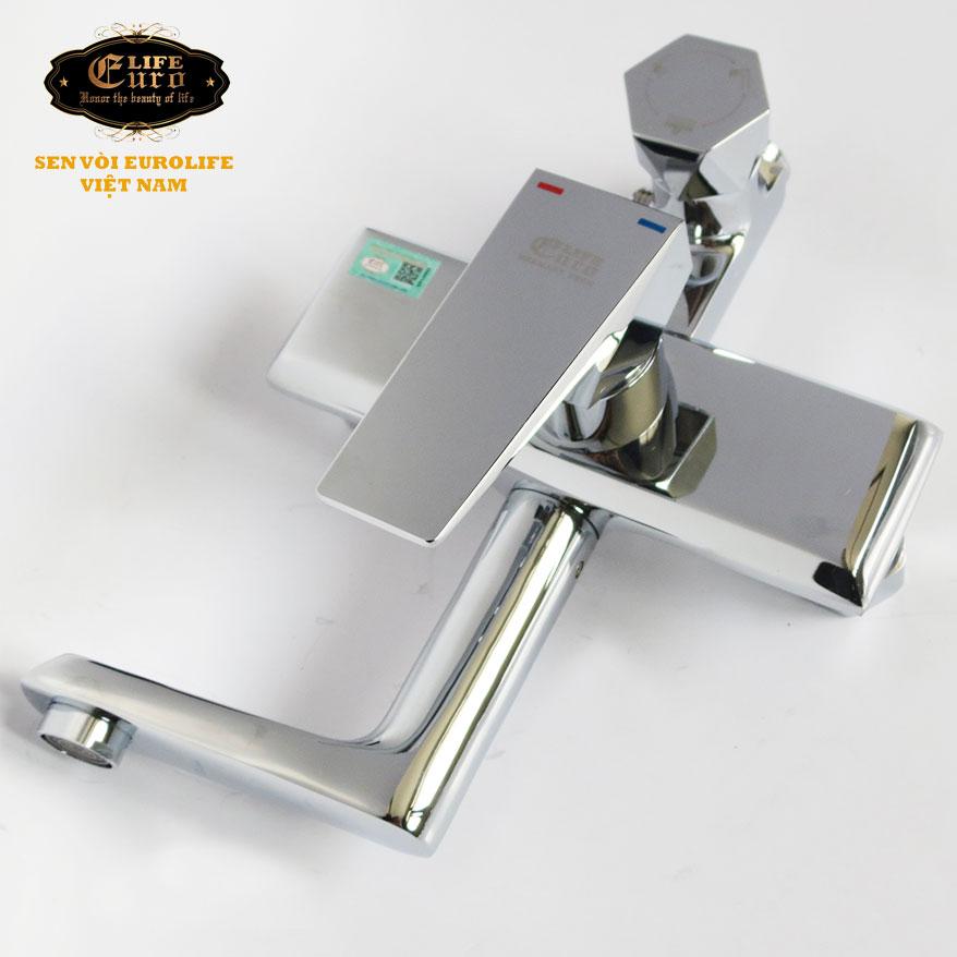 BỘ SEN TẮM ĐỨNG EUROLIFE EL-SC910