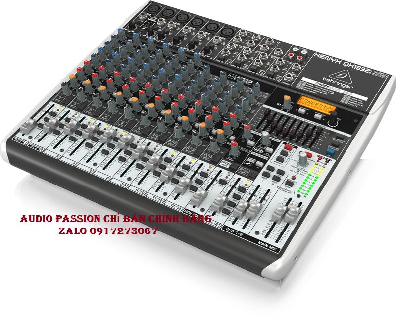 Bộ trộn âm thanh 18 kênh BEHRINGER QX1832USB
