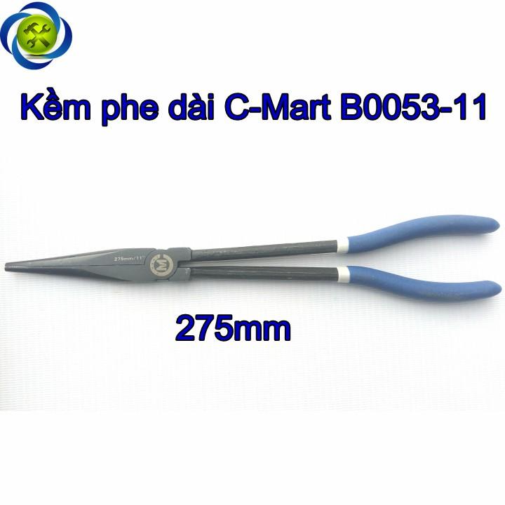 KÌM PHE DÀI MIỆNG THẲNG C-MART B0053-11