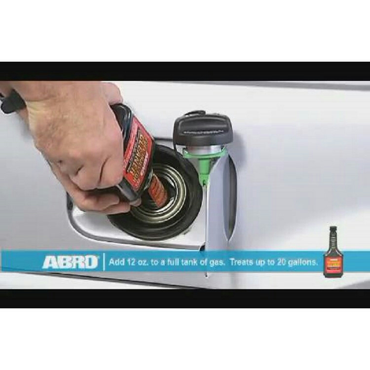 Súc béc xăng Abro Fuel Injector Cleaner