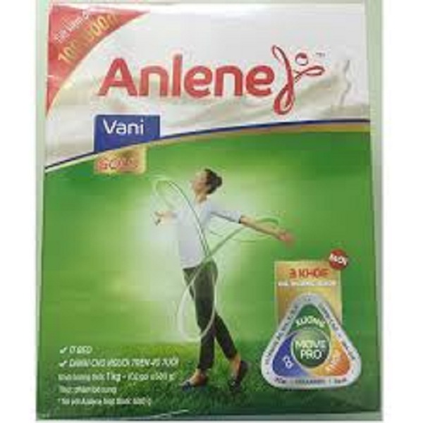 Sữa Anlene Gold 1Kg hộp giấy