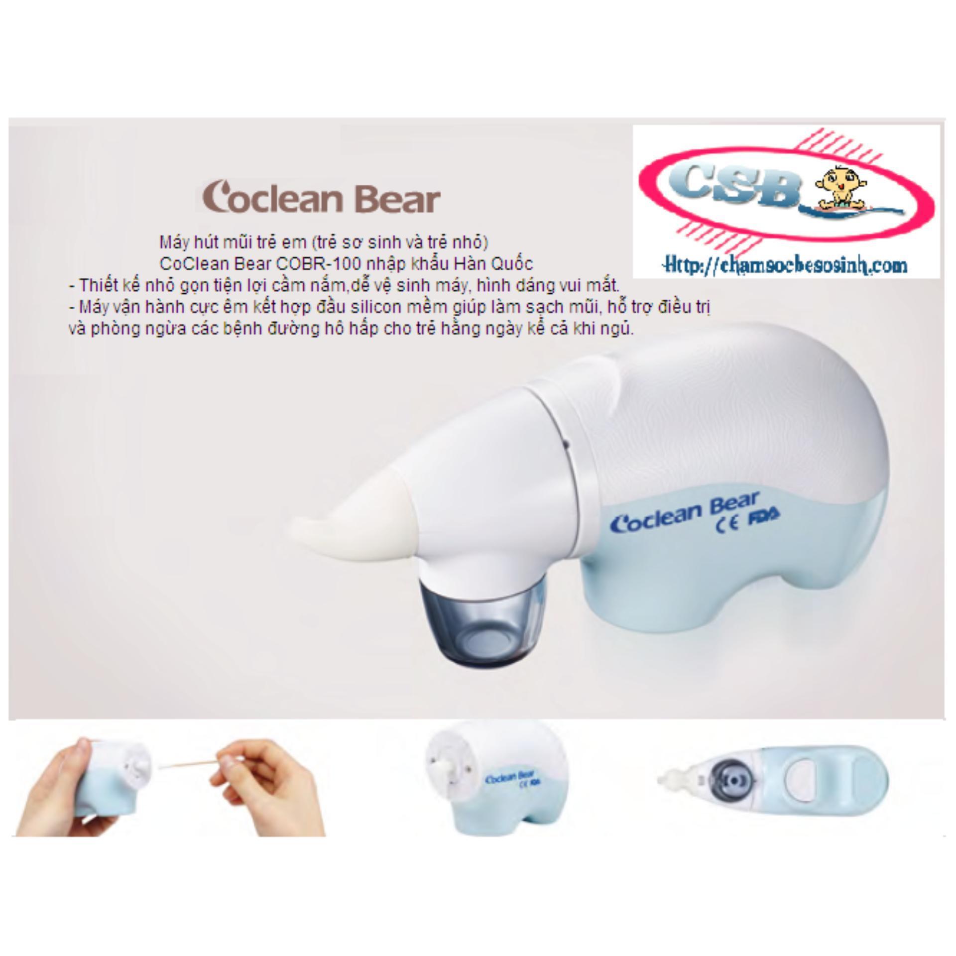 Máy hút mũi CoClean Bear