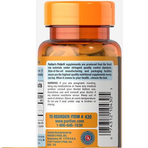 Viên uống vitamin C 500mg