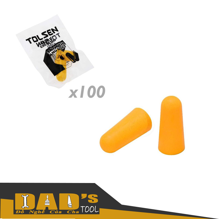 MIẾNG NHÉT LỖ TAI CHỐNG ỒN TOLSEN 45081