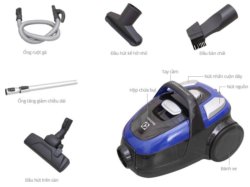 Máy Hút Bụi Electrolux ZAP9910