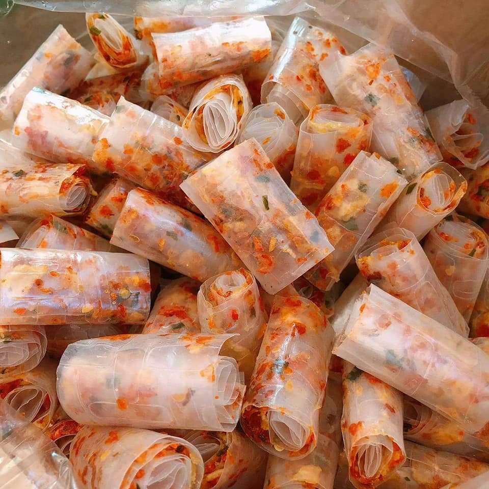 Bánh tráng cuộn thập cẩm 300g