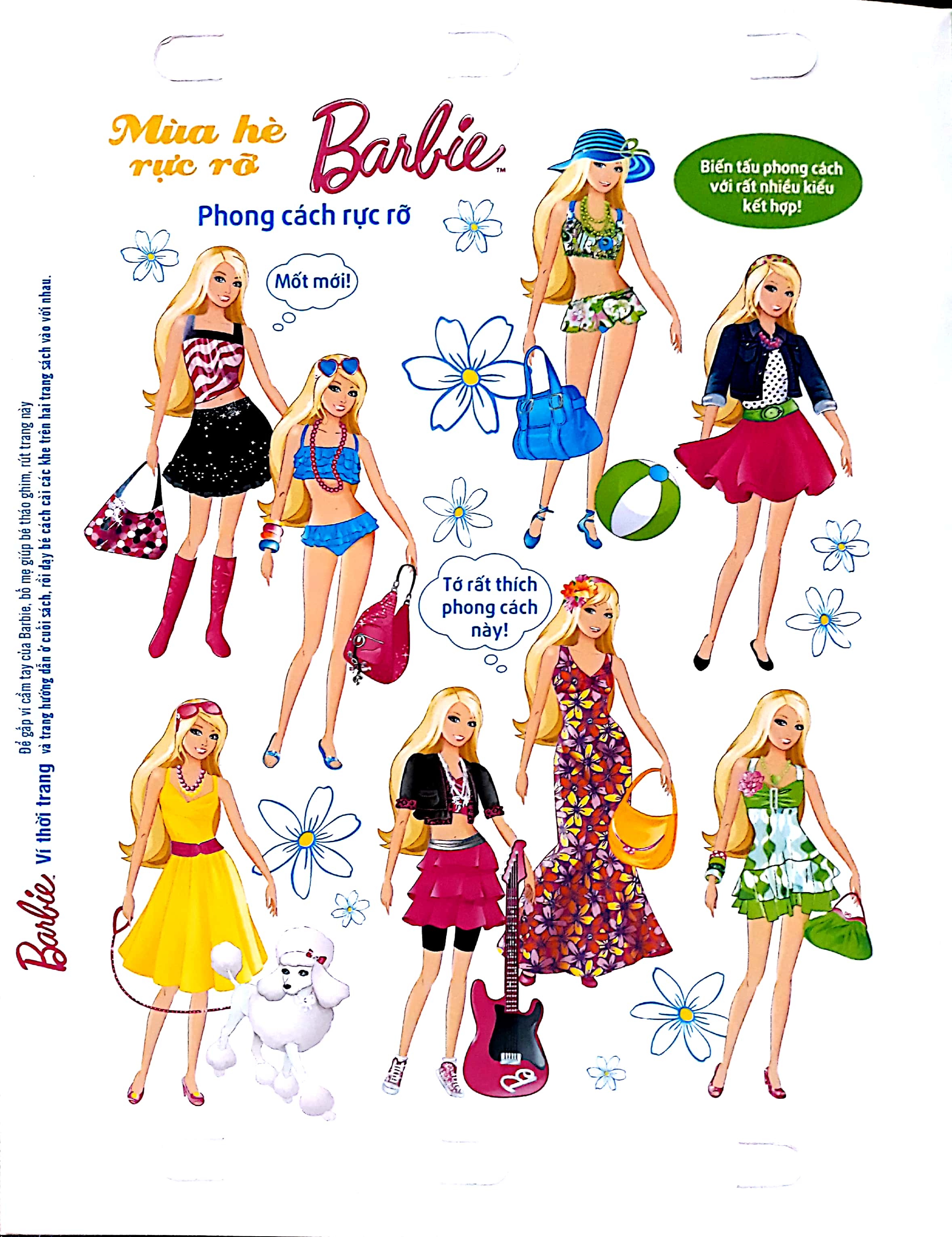 Barbie Thiết Kế Thời Trang - Mùa Hè Rực Rỡ