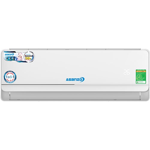 Máy lạnh/điều hòa Asanzo K12A 1.5HP
